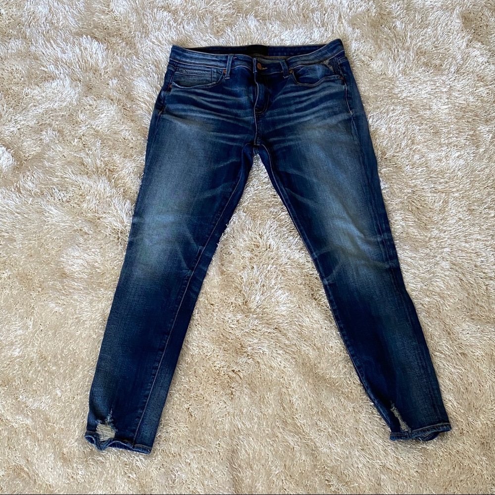 Buckle Black skinny No57
